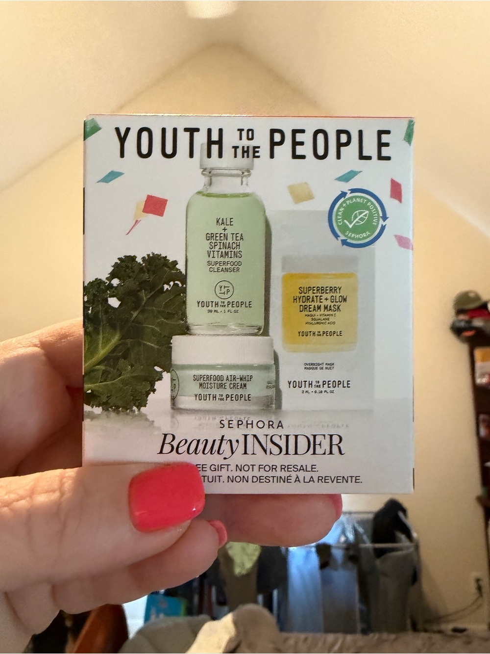 Youth To The People Skincare Set - Beauty Insider 3 Pcs. NEW